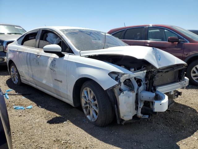 Photo 3 VIN: 3FA6P0LU8HR317921 - FORD FUSION SE 