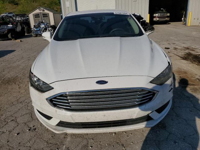 Photo 4 VIN: 3FA6P0LU8HR318356 - FORD FUSION SE 