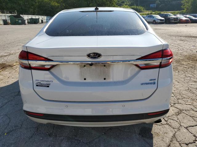 Photo 5 VIN: 3FA6P0LU8HR318356 - FORD FUSION SE 