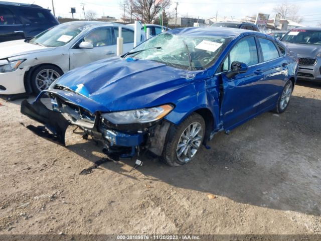 Photo 1 VIN: 3FA6P0LU8HR318812 - FORD FUSION HYBRID 