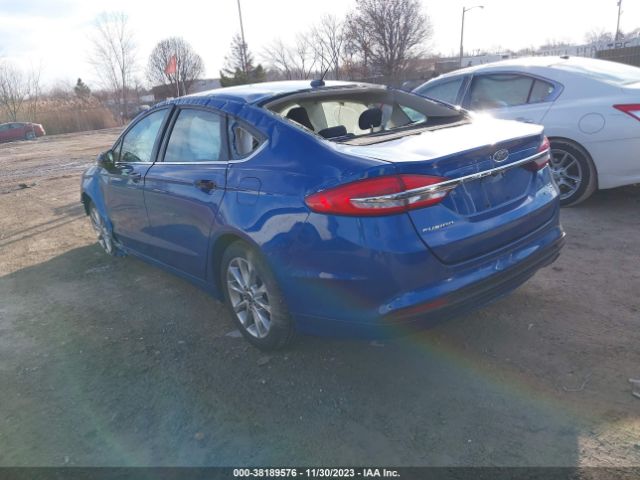 Photo 2 VIN: 3FA6P0LU8HR318812 - FORD FUSION HYBRID 