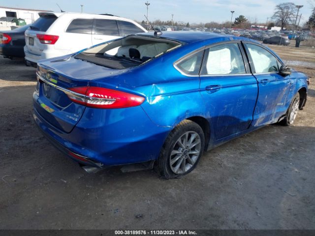 Photo 3 VIN: 3FA6P0LU8HR318812 - FORD FUSION HYBRID 