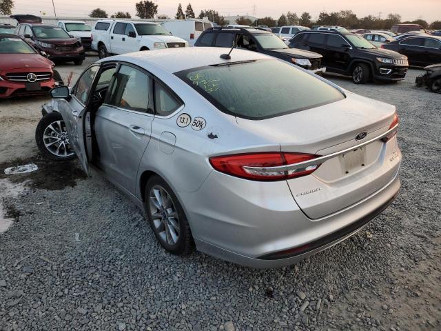 Photo 2 VIN: 3FA6P0LU8HR323573 - FORD FUSION SE 