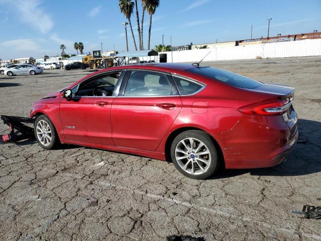 Photo 1 VIN: 3FA6P0LU8HR323671 - FORD FUSION 