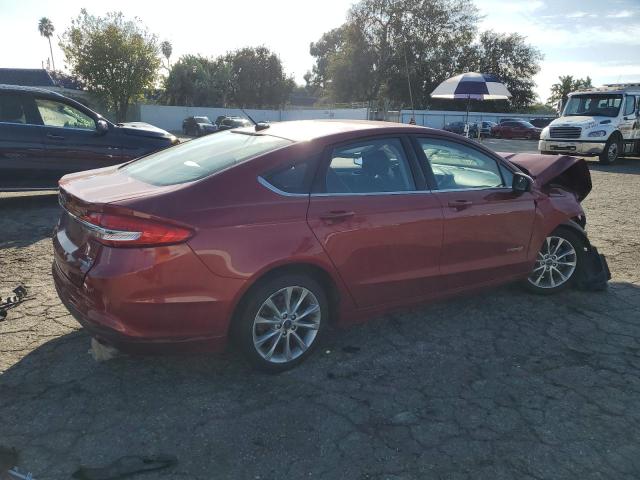 Photo 2 VIN: 3FA6P0LU8HR323671 - FORD FUSION 