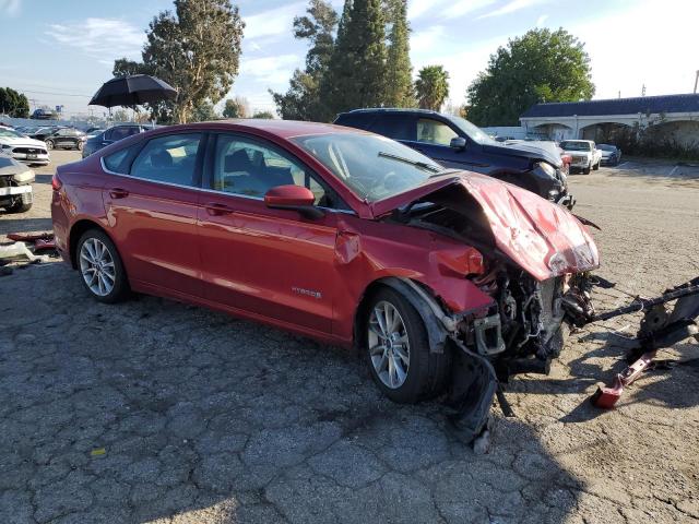 Photo 3 VIN: 3FA6P0LU8HR323671 - FORD FUSION 