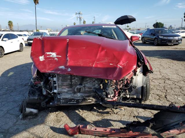 Photo 4 VIN: 3FA6P0LU8HR323671 - FORD FUSION 