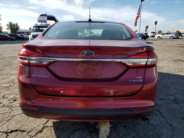 Photo 5 VIN: 3FA6P0LU8HR323671 - FORD FUSION 