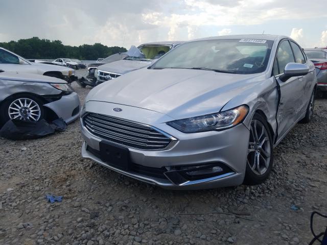 Photo 1 VIN: 3FA6P0LU8HR324688 - FORD FUSION SE 