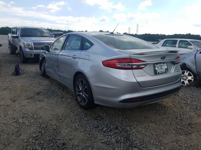 Photo 2 VIN: 3FA6P0LU8HR324688 - FORD FUSION SE 