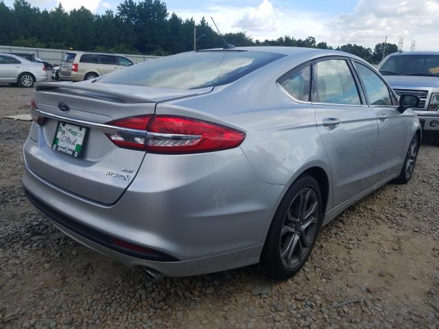 Photo 3 VIN: 3FA6P0LU8HR324688 - FORD FUSION SE 