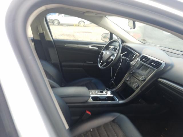 Photo 4 VIN: 3FA6P0LU8HR324688 - FORD FUSION SE 