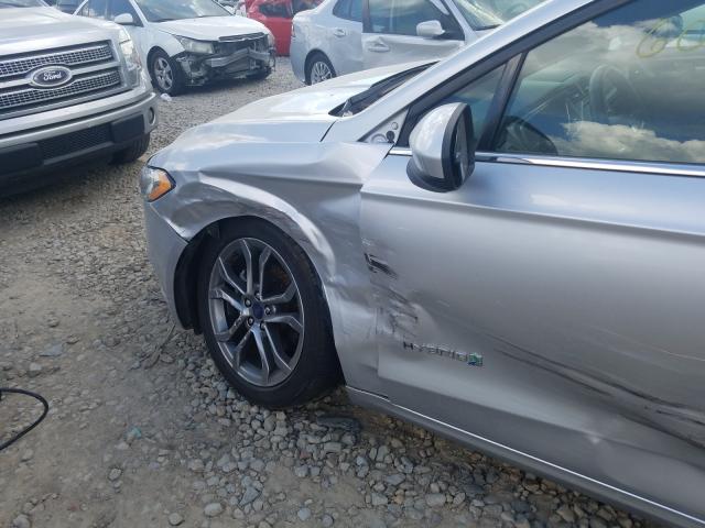 Photo 8 VIN: 3FA6P0LU8HR324688 - FORD FUSION SE 