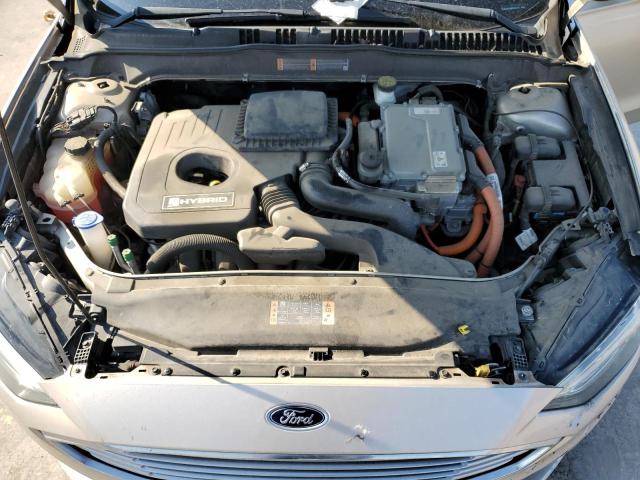 Photo 10 VIN: 3FA6P0LU8HR325775 - FORD FUSION SE 