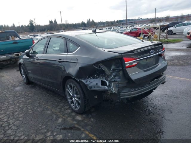 Photo 2 VIN: 3FA6P0LU8HR336663 - FORD FUSION HYBRID 