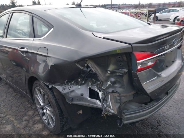 Photo 5 VIN: 3FA6P0LU8HR336663 - FORD FUSION HYBRID 