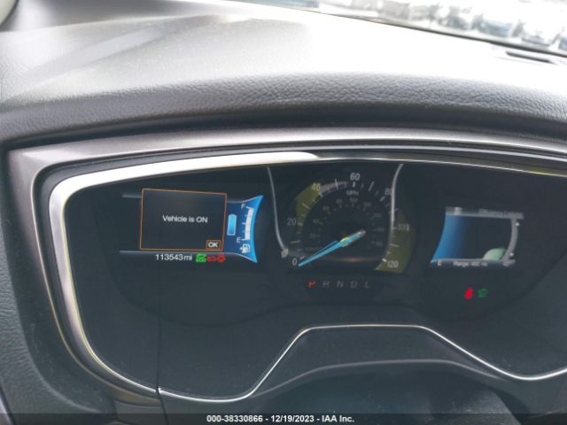 Photo 6 VIN: 3FA6P0LU8HR336663 - FORD FUSION HYBRID 