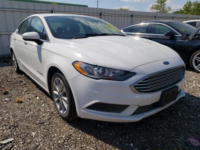 Photo 0 VIN: 3FA6P0LU8HR344519 - FORD FUSION SE 