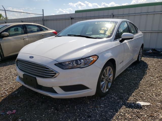 Photo 1 VIN: 3FA6P0LU8HR344519 - FORD FUSION SE 