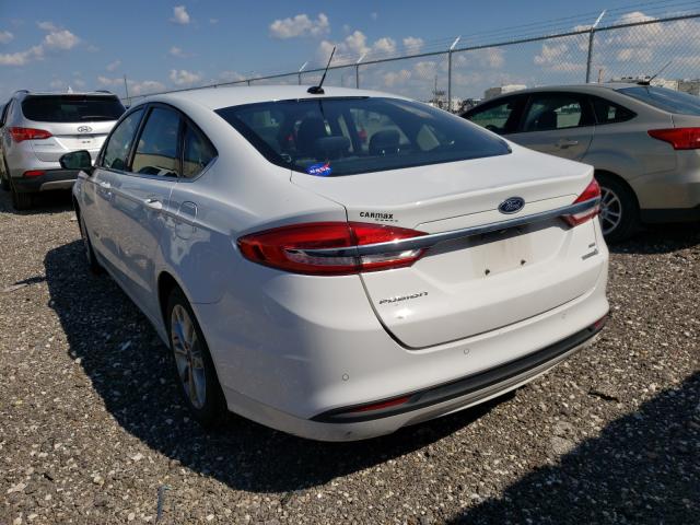 Photo 2 VIN: 3FA6P0LU8HR344519 - FORD FUSION SE 