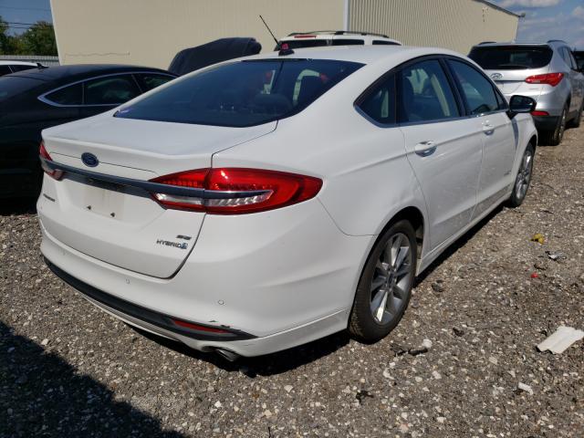 Photo 3 VIN: 3FA6P0LU8HR344519 - FORD FUSION SE 