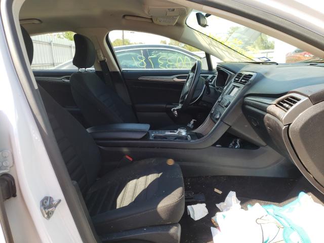 Photo 4 VIN: 3FA6P0LU8HR344519 - FORD FUSION SE 