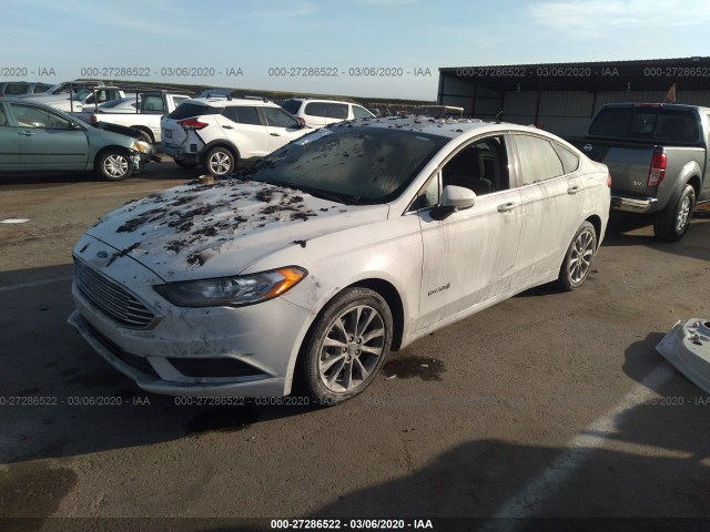 Photo 1 VIN: 3FA6P0LU8HR354872 - FORD FUSION 