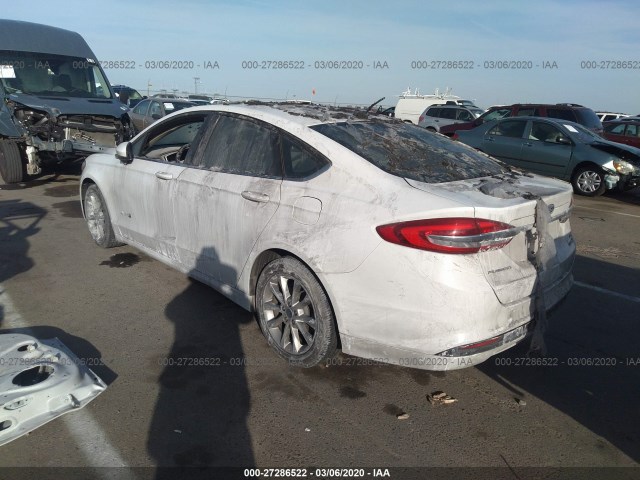 Photo 2 VIN: 3FA6P0LU8HR354872 - FORD FUSION 