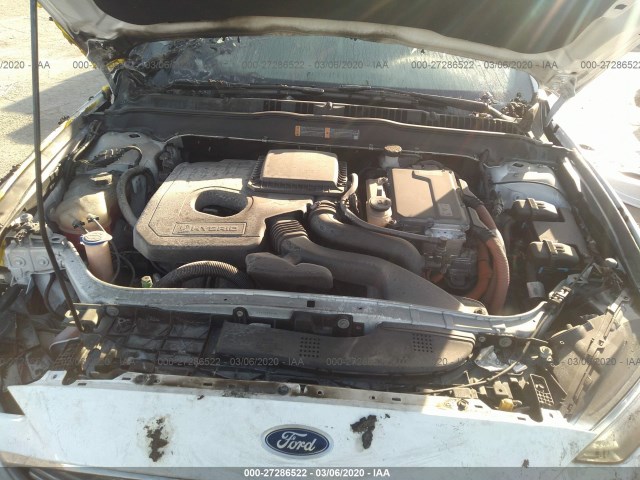 Photo 9 VIN: 3FA6P0LU8HR354872 - FORD FUSION 