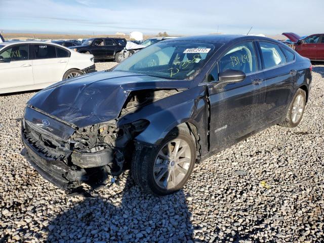 Photo 1 VIN: 3FA6P0LU8HR355262 - FORD FUSION SE 