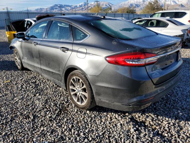 Photo 2 VIN: 3FA6P0LU8HR355262 - FORD FUSION SE 