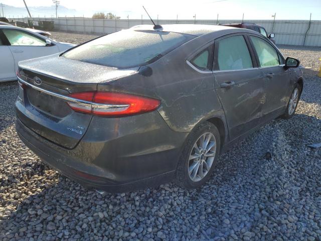 Photo 3 VIN: 3FA6P0LU8HR355262 - FORD FUSION SE 