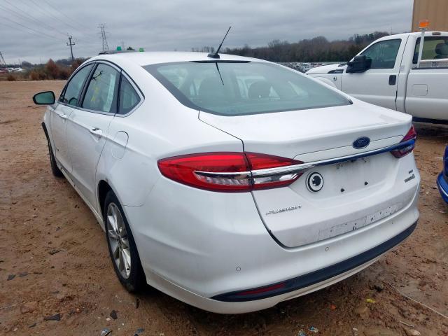 Photo 2 VIN: 3FA6P0LU8HR359652 - FORD FUSION SE 