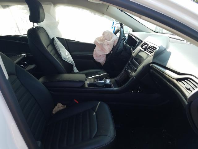 Photo 4 VIN: 3FA6P0LU8HR359652 - FORD FUSION SE 