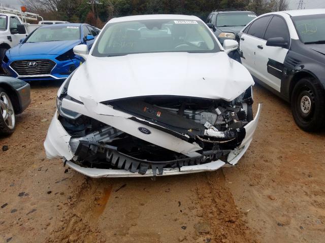 Photo 8 VIN: 3FA6P0LU8HR359652 - FORD FUSION SE 