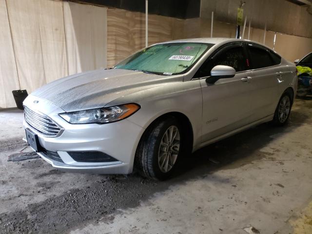 Photo 1 VIN: 3FA6P0LU8HR380646 - FORD FUSION SE 