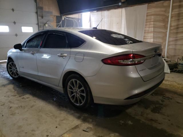 Photo 2 VIN: 3FA6P0LU8HR380646 - FORD FUSION SE 