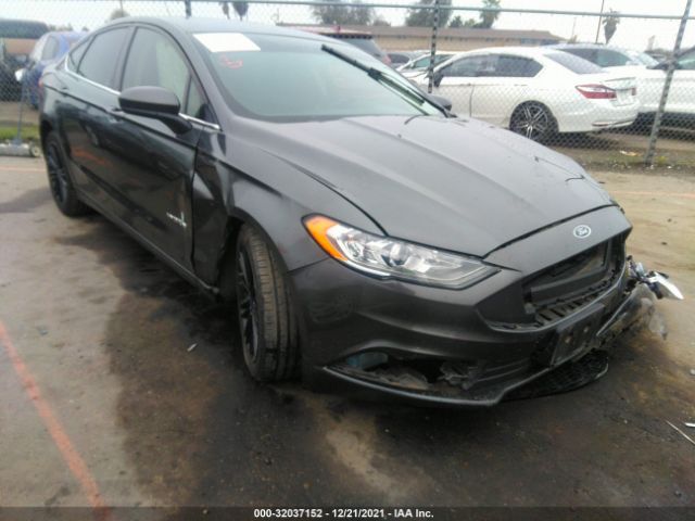 Photo 0 VIN: 3FA6P0LU8HR383708 - FORD FUSION 