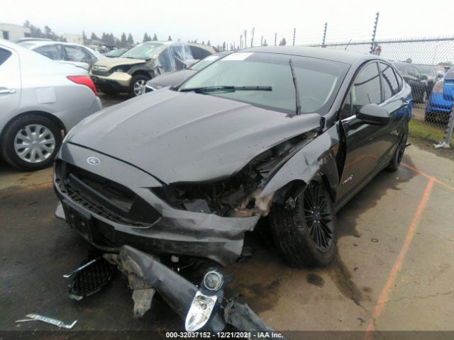 Photo 1 VIN: 3FA6P0LU8HR383708 - FORD FUSION 