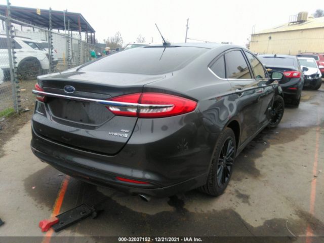 Photo 3 VIN: 3FA6P0LU8HR383708 - FORD FUSION 