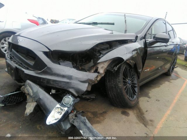 Photo 5 VIN: 3FA6P0LU8HR383708 - FORD FUSION 