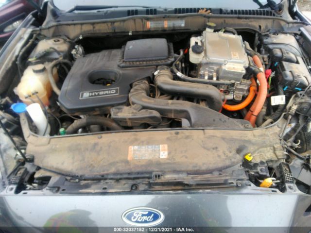 Photo 9 VIN: 3FA6P0LU8HR383708 - FORD FUSION 