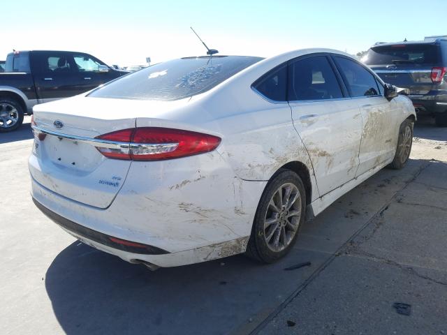 Photo 3 VIN: 3FA6P0LU8HR384843 - FORD FUSION SE 