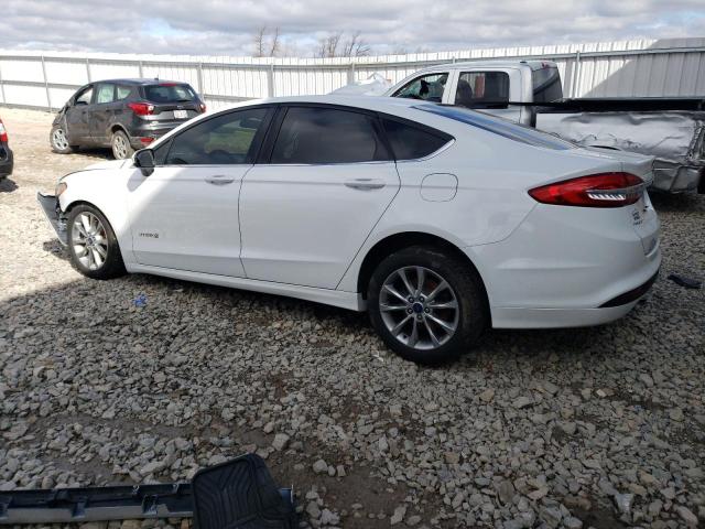 Photo 1 VIN: 3FA6P0LU8HR384860 - FORD FUSION 