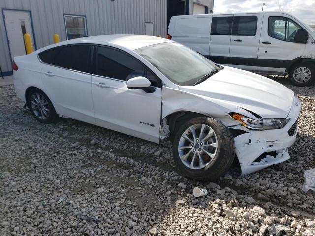 Photo 3 VIN: 3FA6P0LU8HR384860 - FORD FUSION 