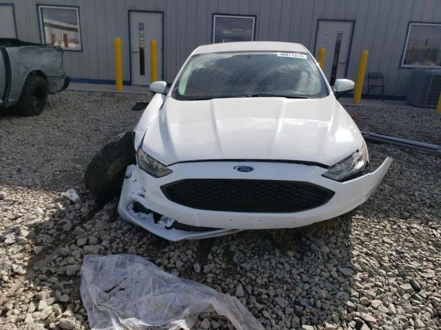 Photo 4 VIN: 3FA6P0LU8HR384860 - FORD FUSION 