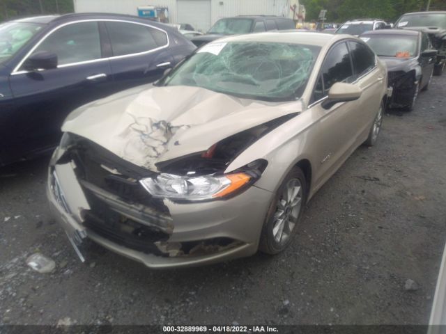 Photo 1 VIN: 3FA6P0LU8HR385295 - FORD FUSION 