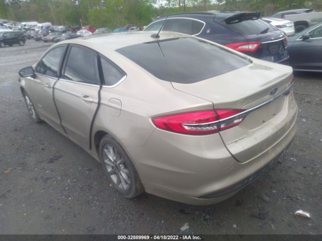 Photo 2 VIN: 3FA6P0LU8HR385295 - FORD FUSION 