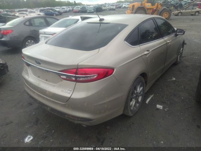 Photo 3 VIN: 3FA6P0LU8HR385295 - FORD FUSION 