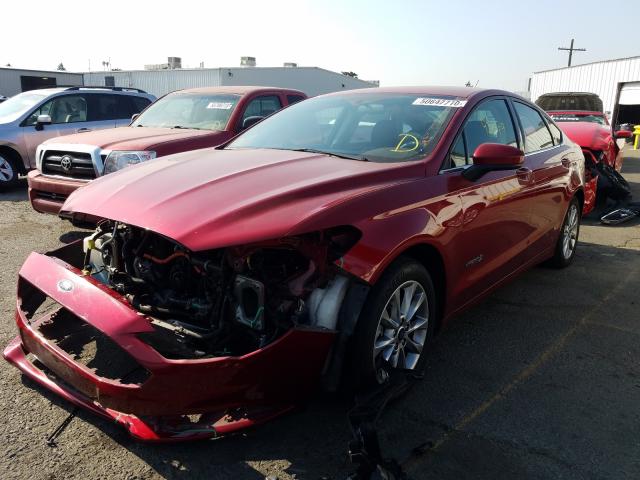 Photo 1 VIN: 3FA6P0LU8HR385944 - FORD FUSION SE 